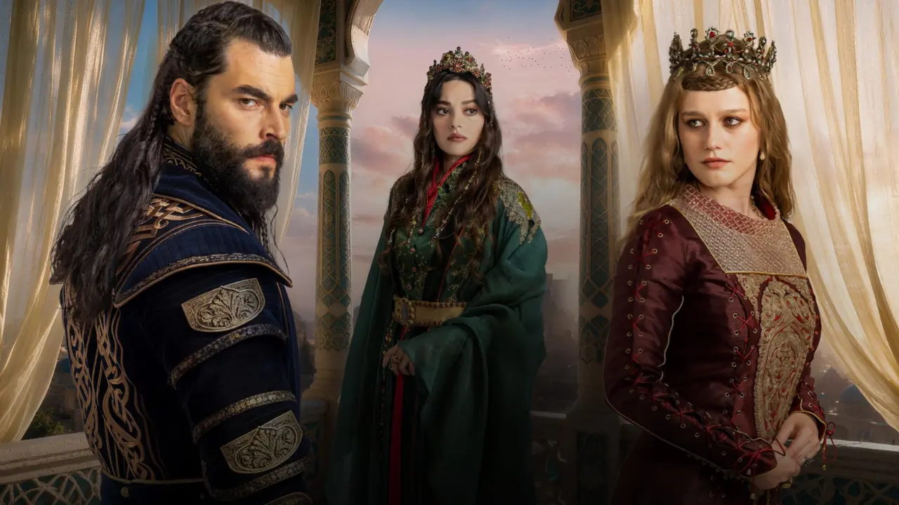 مسلسل الحب والعرش الحلقة 4