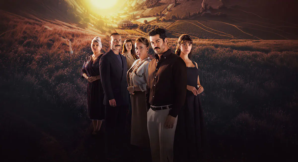 مسلسل حيث تشرق الشمس الحلقة 3