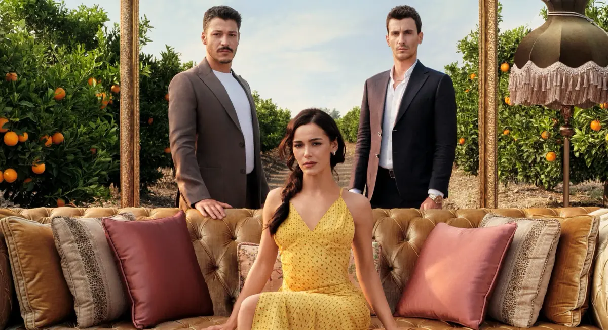 مسلسل قصر المرجان الحلقة 5