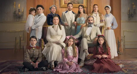 مسلسل عائلة شاكر باشا الحلقة 13